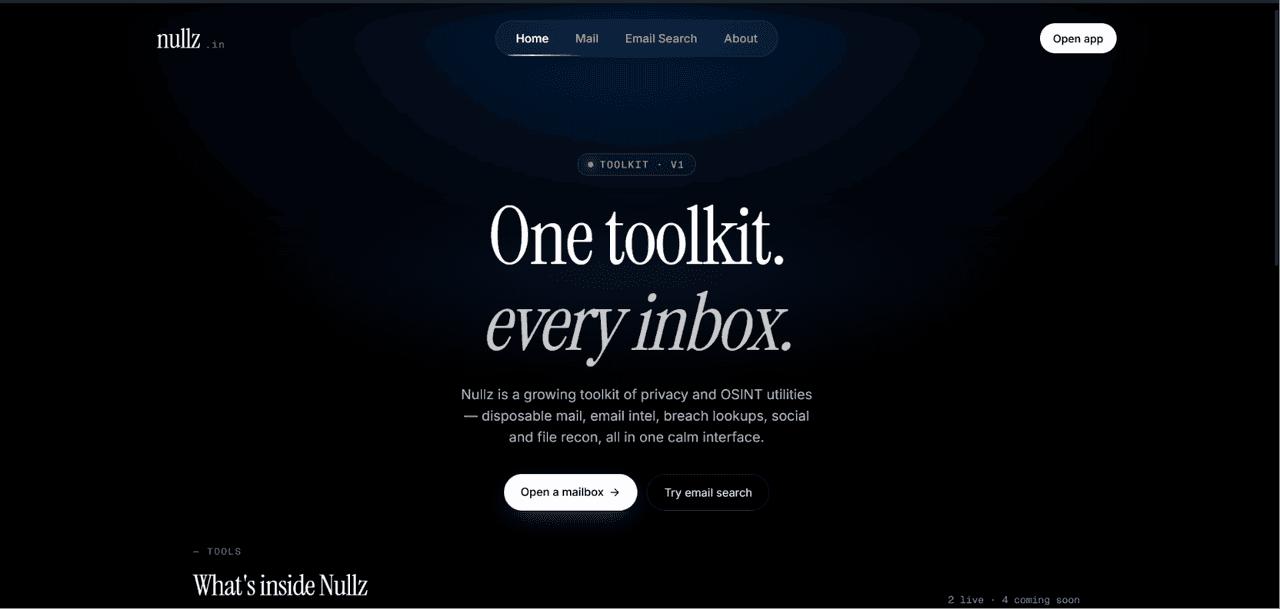 Nullz preview