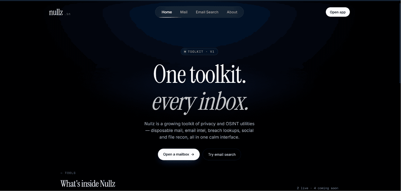 Nullz preview